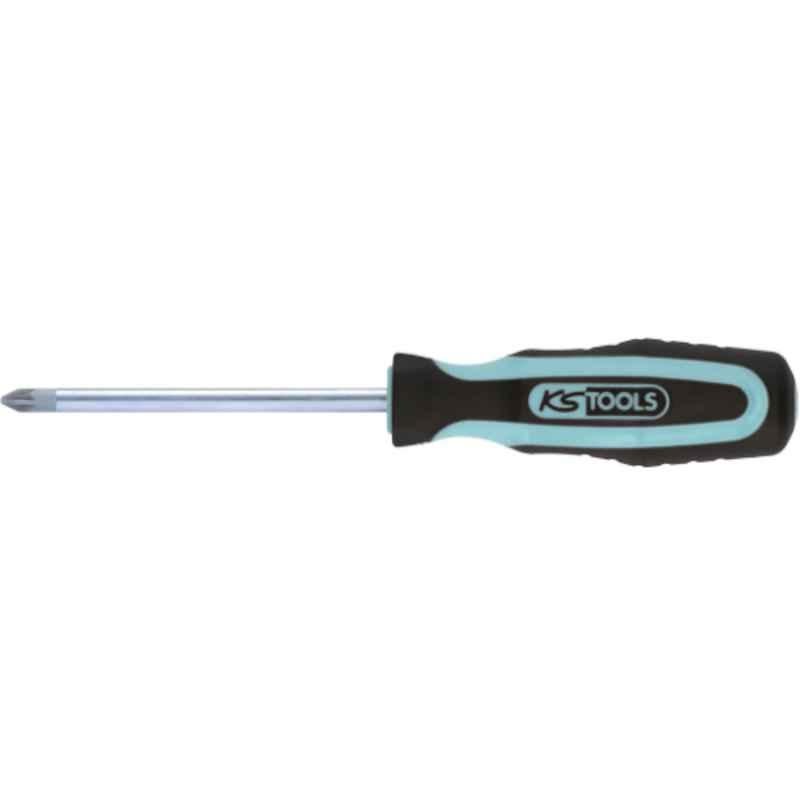 KS Tools PZ3 Stainless Steel Pozidriv Screwdriver, 153.1042