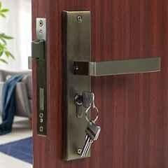 Buy Atom Zinc Brass Antique Finish Heavy Duty Mortise Door Lock Set with  Both Sided Key, MAYURCYBSK70 Online At Price ₹2699