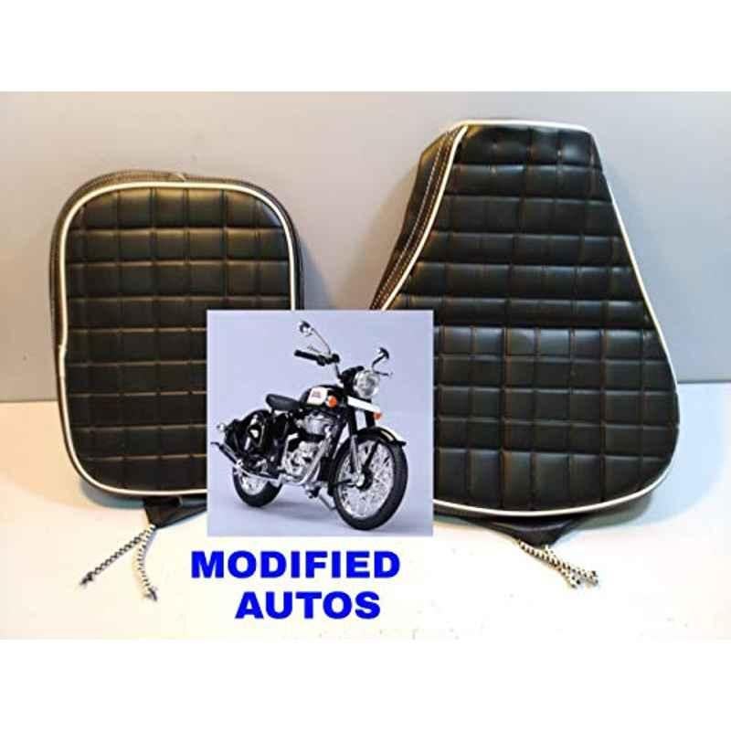 White bike seat discount cover