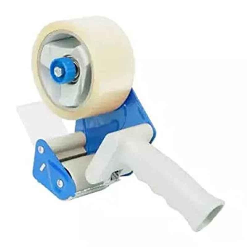 Abbasali 2 inch Durable Handheld Adhesive Packing Tape with Dispenser