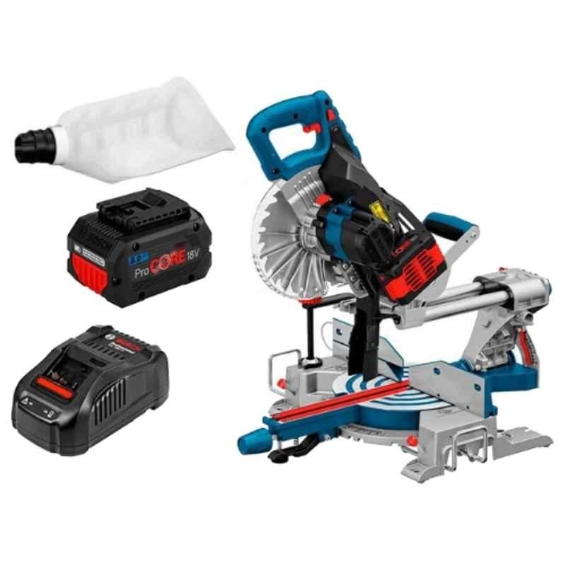 Bosch 18V 216mm Professional Cordless Mitre Saw, GCM-18V-216