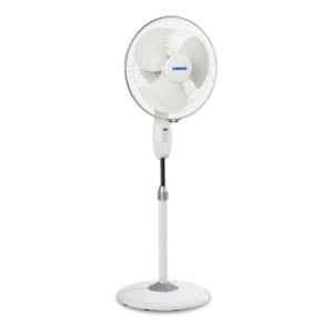 Luminous Mojo Plus 130W White Pedestal Fan, Sweep: 400 mm, TPFSE16I201HS