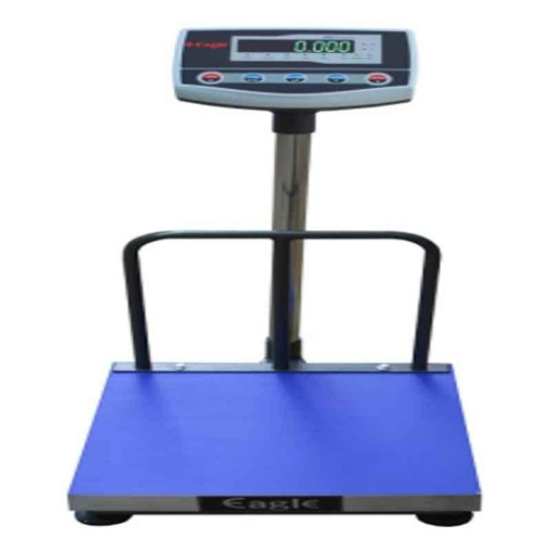 Eagle ECON 600kg Platform Weighing Scale with Double Accuracy, PS-75-300 kg