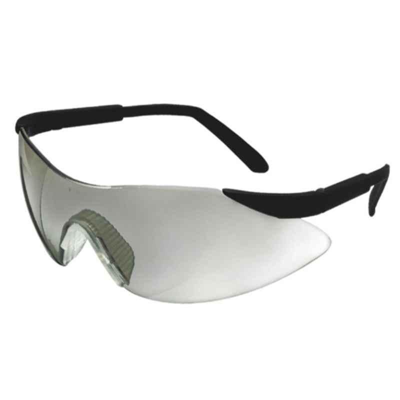 Karam Polycarbonate Anti-Slip Fog Nose Pad Lens Clear Spectacles with Adjustable Temple Frame Length, ES006