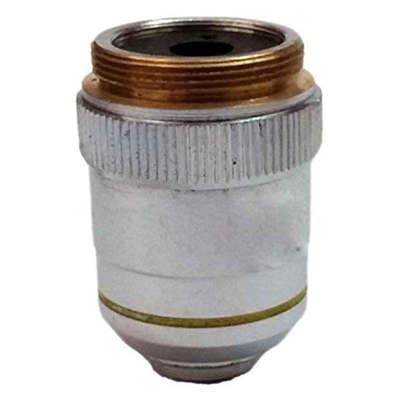 SSU 15x4x4cm Iron Microscope 10x Objective Lens