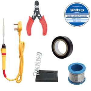 Walkers WKCB16M1 6 Pcs 25W Soldering Iron Kit, WKCB016