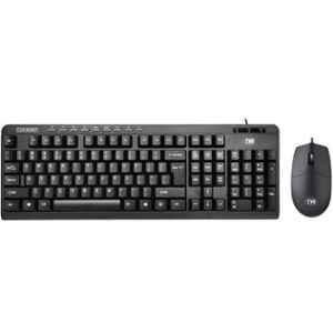 TVS Electronics Champ Executive Multimedia Combo 104 Key USB Wired Keyboard & Mouse, 2012020080