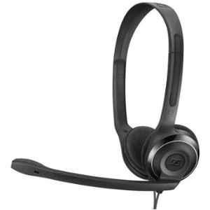 Sennheiser PC-8 USB Black On Ear Wired Headset with Mic