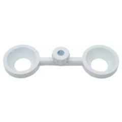 Tarsons 122200 Polypropylene Double Funnel Holder