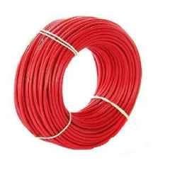 HavellsLifeLine Plus 4 Sq. mm HRFR PVC Insulated Flexible Cable Red 90 m