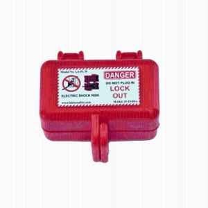Lukko Safety Small Plug & Hose Lockout with 4 Locking Holes, LS-PL78