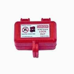 Lukko Safety Small Plug & Hose Lockout with 4 Locking Holes, LS-PL78