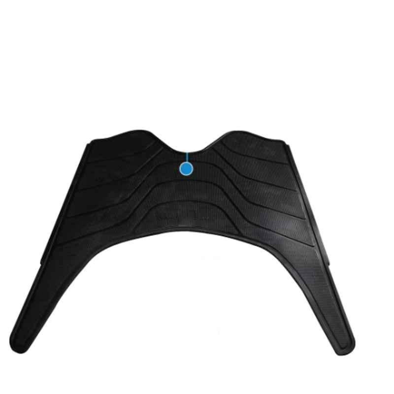 ALP Overseas Rubber Black Foot & Floor Mat for Honda Activa Scooter