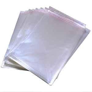 Buy Borningfire 9x12 inch Plastic Clear Resealable Cellophane Bag (Pack of  100)Online at Best Price in UAE