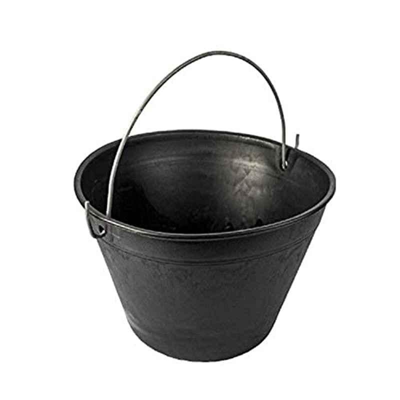 PVC Black Bucket for Construction Field