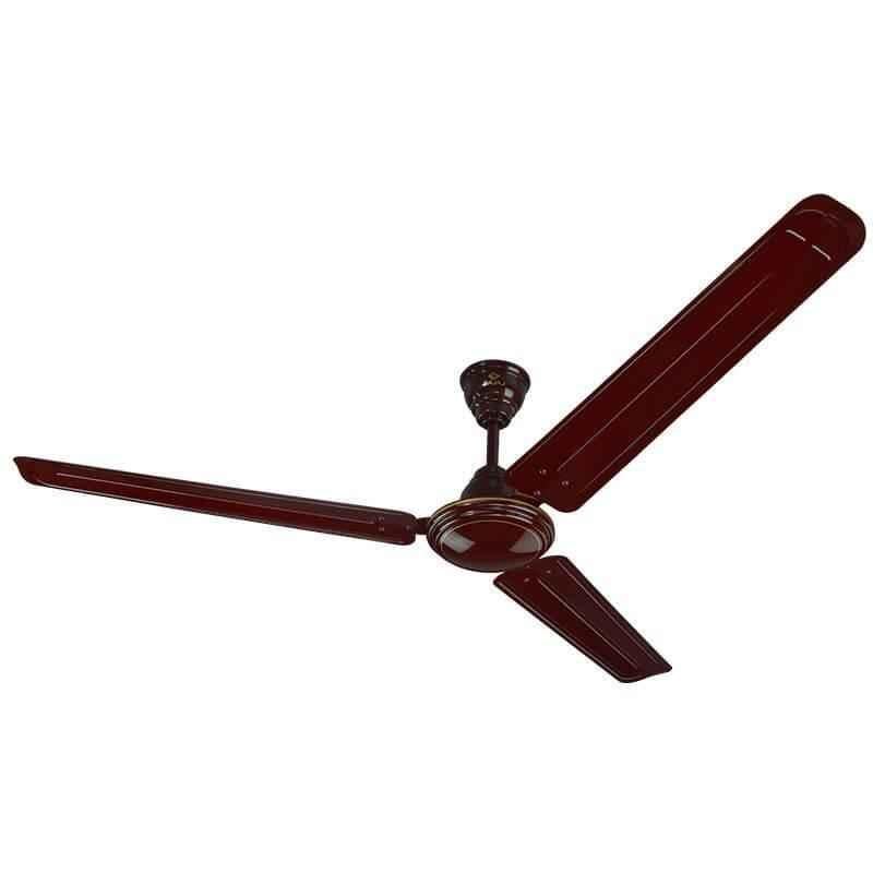 Bajaj New Bahar 430rpm Brown Ceiling Fan, Sweep: 900 mm