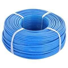 Buy Ramson Sqmm Single Core Pvc Insulated Blue Copper Cable Length