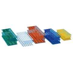 Tarsons 13mm Nylon Blue 72 Places Poly Wire Rack, 202110-B