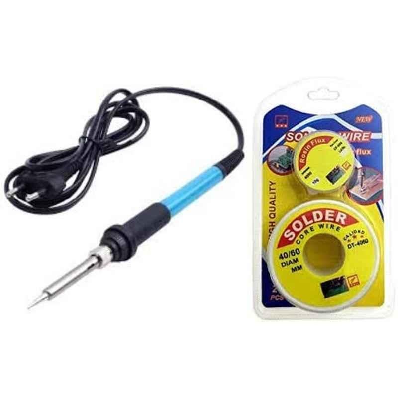 Abbasali 80W Soldering Iron with Paste & Wire