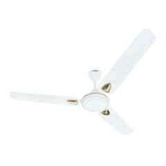 Anchor Sprint Neo DLX Star 50W Aluminium White 1 Star Ceiling Fan, 14999WH, Sweep: 1200 mm (Pack of 3)