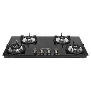 Faber Superia HT904 4 Burners Auto Ignition Toughned Glass Built in Hob