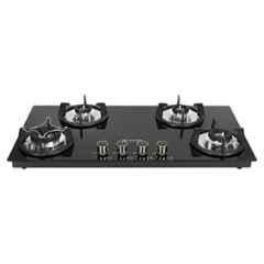 Faber Superia HT904 4 Burners Auto Ignition Toughned Glass Built in Hob