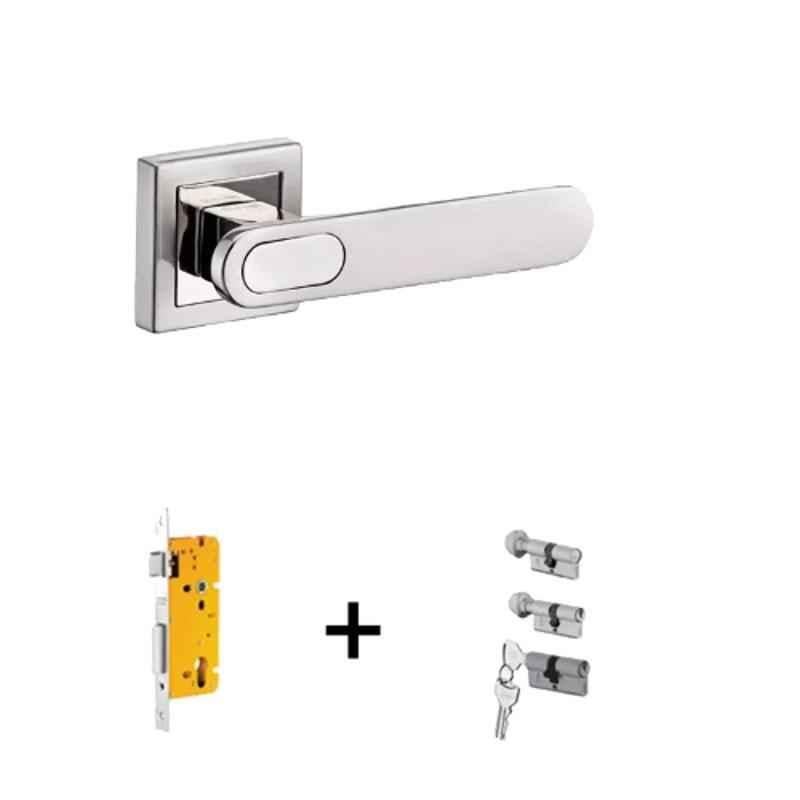 Dorset ML Series Deolo ML DEO OR 60mm Stainless Steel Lock Set with Both Side Key (Pack of 2)