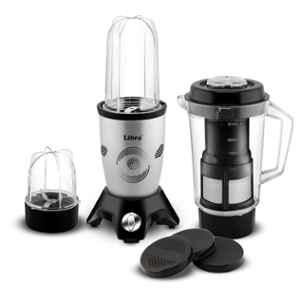 Libra 500W ABS Silver BPA Free Mixer Grinder Blender with 2 Jar & Juicer, LNUBJS01