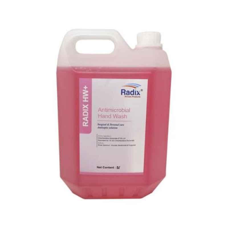 Radix HW Plus 5L Antimicrobial Hand Wash (Pack of 2)