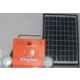 King Sun Portable Solar Lighting System 8 Watt 12V Model No KSSHL-08