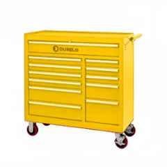 Durelo D24/12Y High Quality Steel Yellow Tool Box