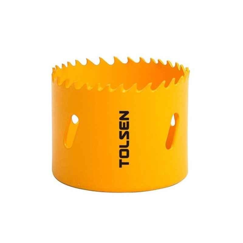 Tolsen 22mm Yellow Hole Saw, 75722