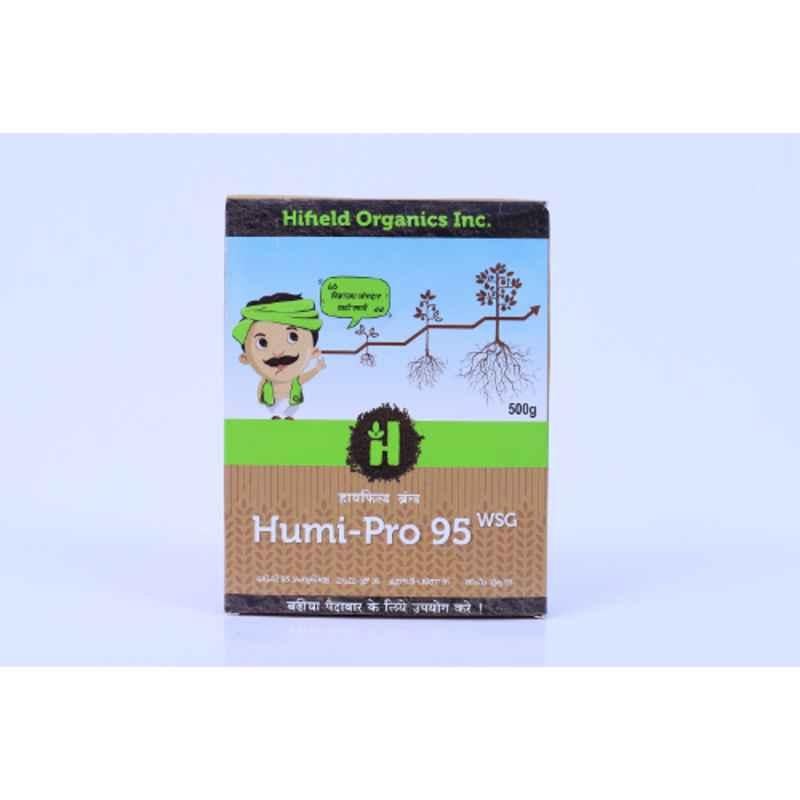Hifield Humi Pro 95 WSG 500g Potassium Humate 95% Bio Fertilizer