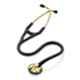 3M Littmann 27 inch Brass Finish Black Tube Cardiology Stethoscope, 2175