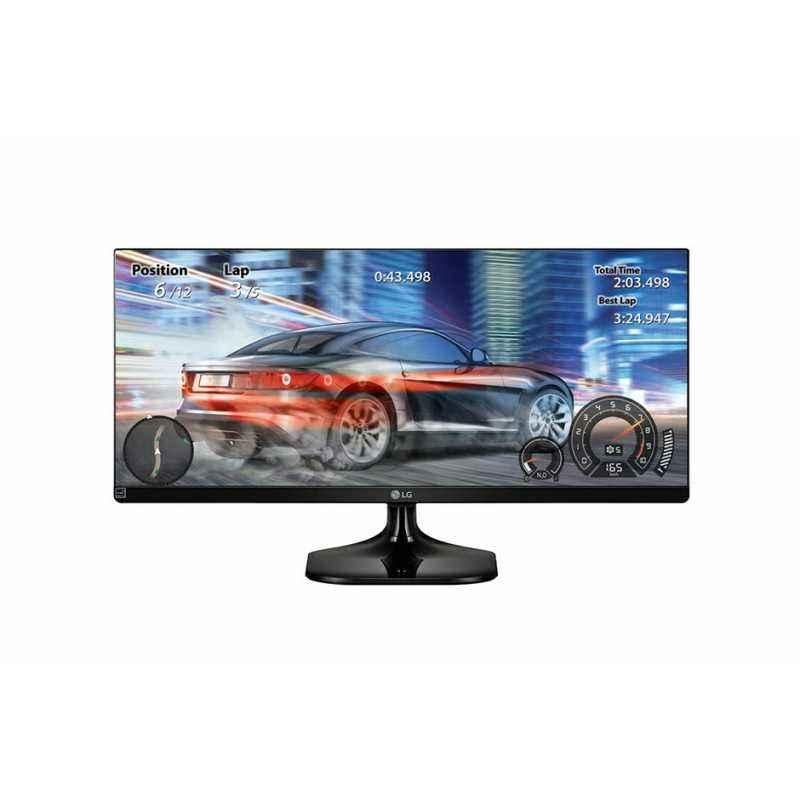 LG 25 inch Ultra Wide IPS Monitor, 25UM58-P
