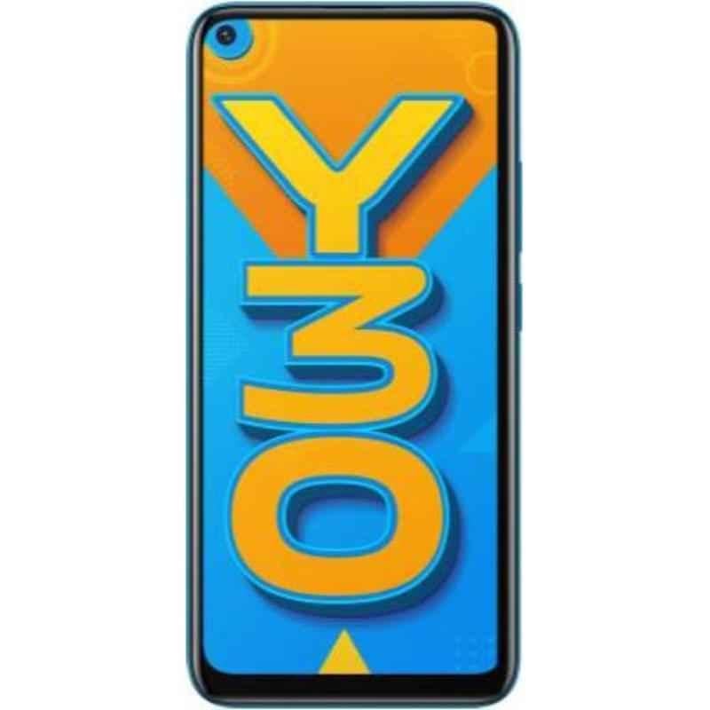 Vivo Y30 Dazzle Blue 6GB/128GB Smartphone