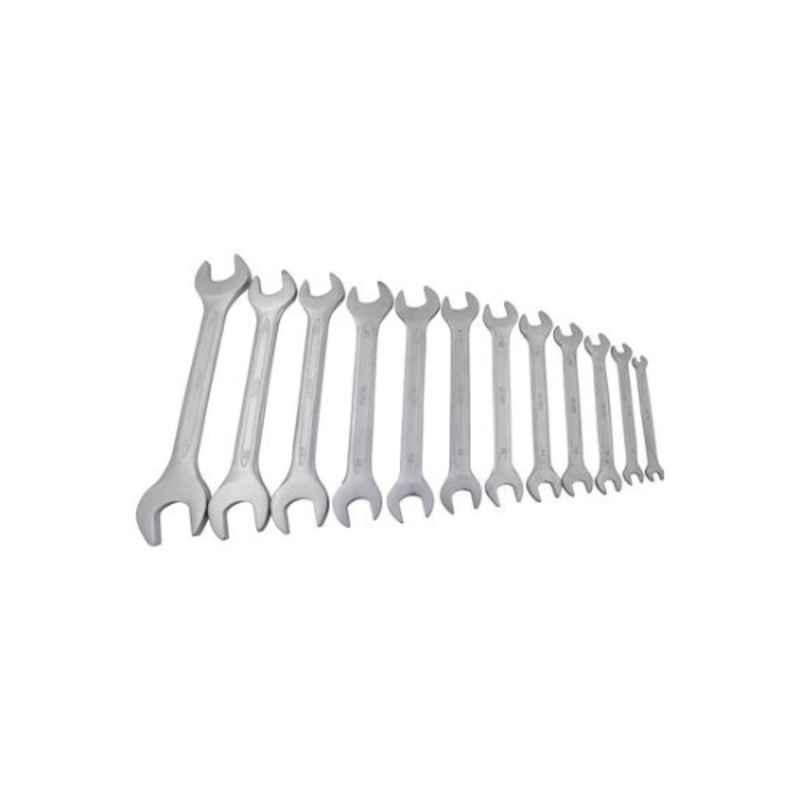 Hero 12 Pcs M6x32 CrV Double Open End Spanner, DOS-6X32