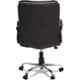 Mezonite KI 215 Brown Medium Back Leatherette Office Chair