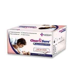 Clear & Sure Male Fertility Test Kit (Pack of 2)