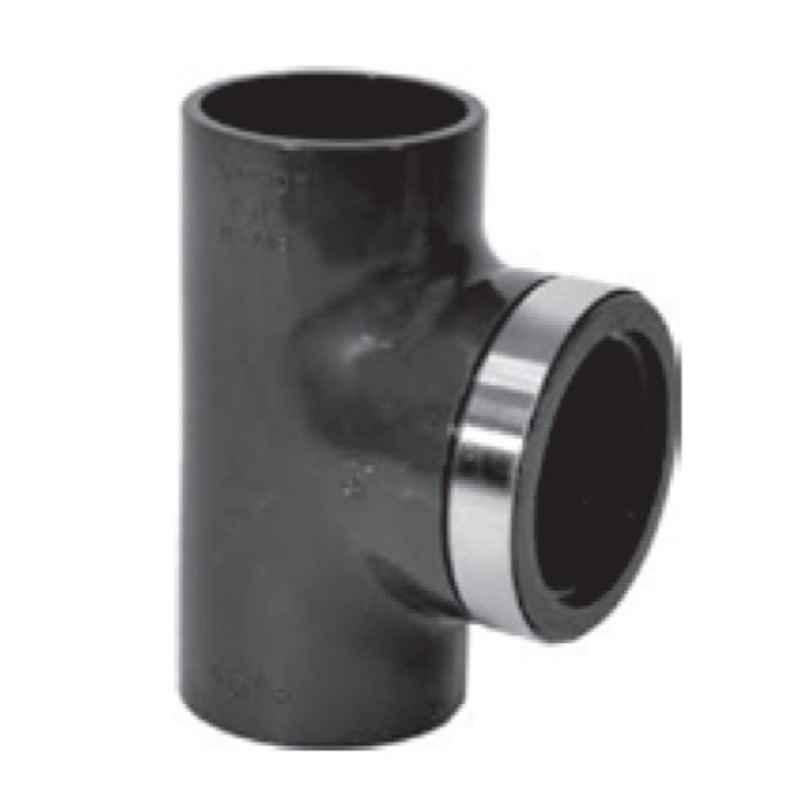 Hepworth 21.20.12 1x1 inch PN 15 PVC-U 90 Deg Pipe Tee, 721.201.208