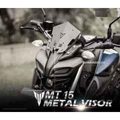 AOW Yamaha MT 15 Metal Visor Glass