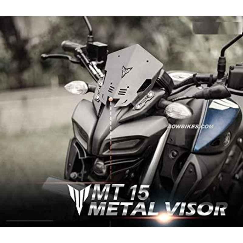 AOW Yamaha MT 15 Metal Visor Glass-picture-24