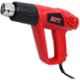MPT NHG2003 2000W Stainless Steel & Plastic Red & Black Hot Air Heat Gun