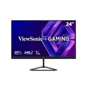 ViewSonic HD-PRO VX2479A 24 inch 1920x1080p FHD Black Gaming LED Monitor
