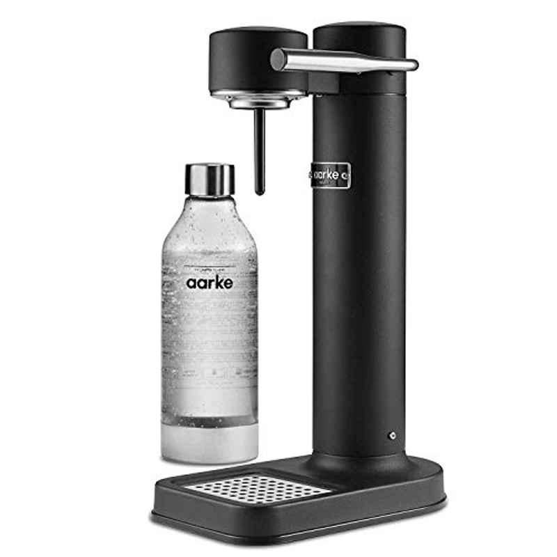 Aarke Carbonator II Premium Carbonator Matte Black Sparkling Water Maker Kit