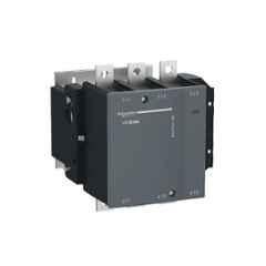 Schneider Electric 400A AC-1 500A AC-3 3 Pole EasyPact TVS Power Contactor, Coil Voltage:220 V, LC1E400M7