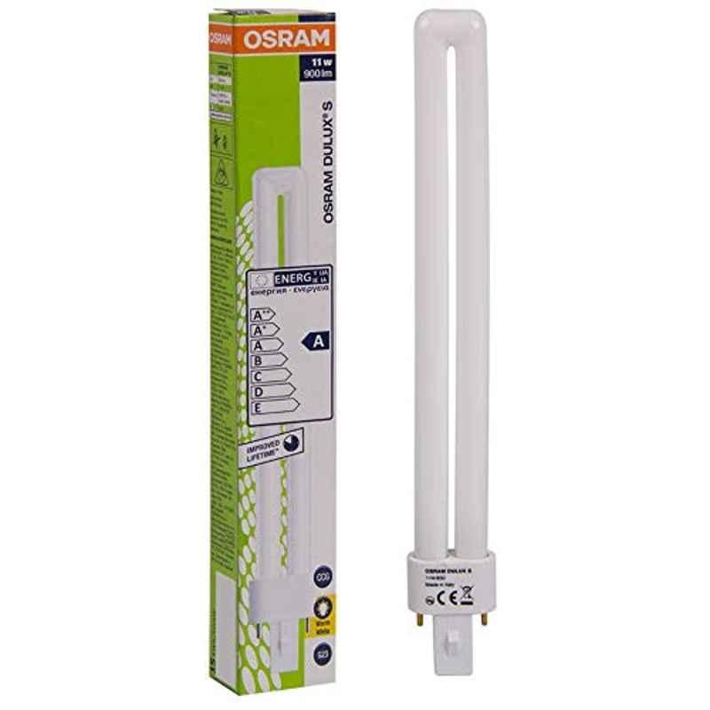 Osram 11W Warm White Tube 2 Pin CFL Bulb