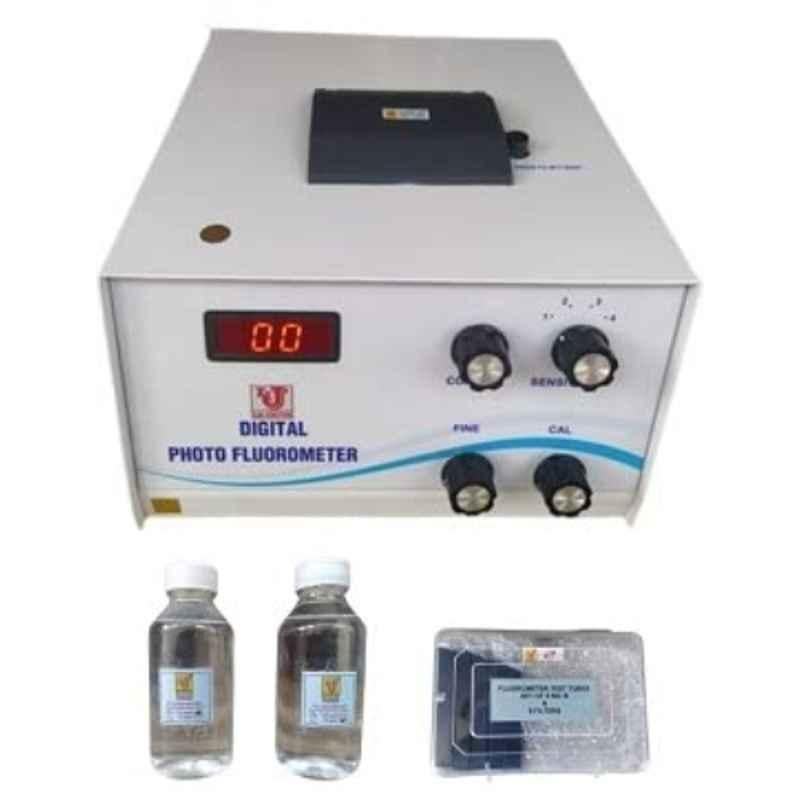 Buy Lab Junction Fluorometer, Digital Fluorometer, LJ681 Online At Price ₹ 74930