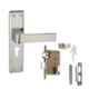 Atom O-34 Stain Finish Cylindrical Mortise Lock Set With 3 Brass Keys
