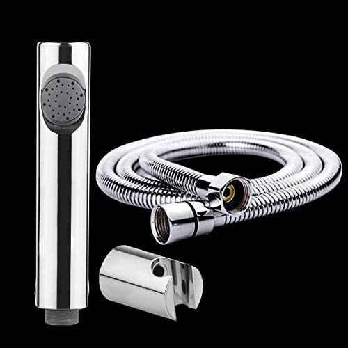 ZAP Handheld Bidet Toilet Sprayer with Hose Pipe and Wall Hook